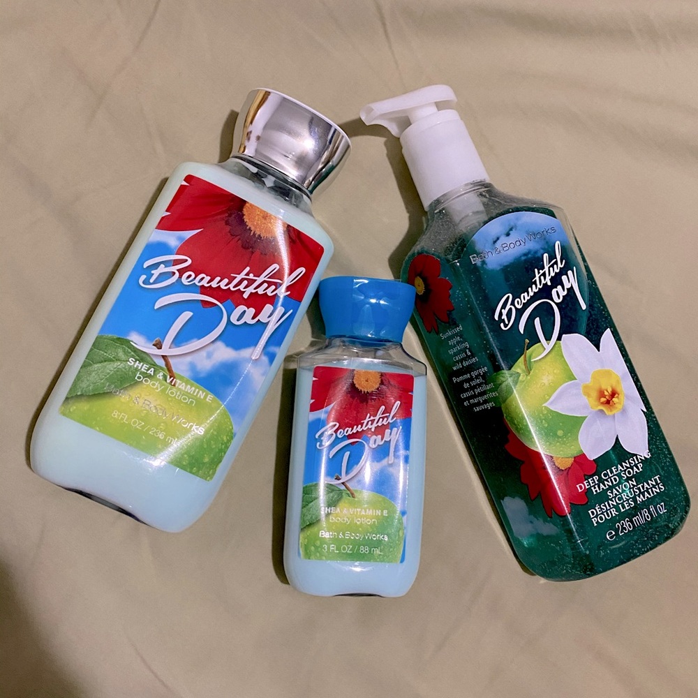 Bath and Body Works Beautiful Day Gift Set